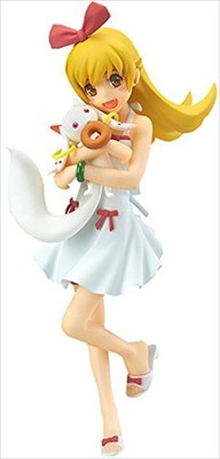 MADOGATARI SHAHT Madoka Magica Monogatari figFX Shinobu Oshino & Kyubey  SHAFT