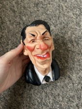 Pet Hates Spitting Image Vintage 1984 US President Ronald Reagan Caricature Toy