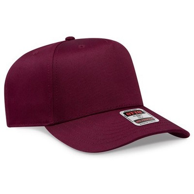 OTTO CAP  31-069 - 5 Panel Mid Profile Baseball Cap