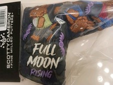 Scotty Cameron 2025 Halloween Full Moon Rising Blade Cover - NIB
