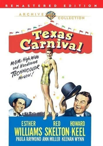 Texas Carnival [New DVD] Full Frame, Mono Sound