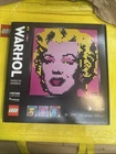 Lego 31197 Art Andy Warhol’s Marilyn Monroe New Retired Rare Read Description