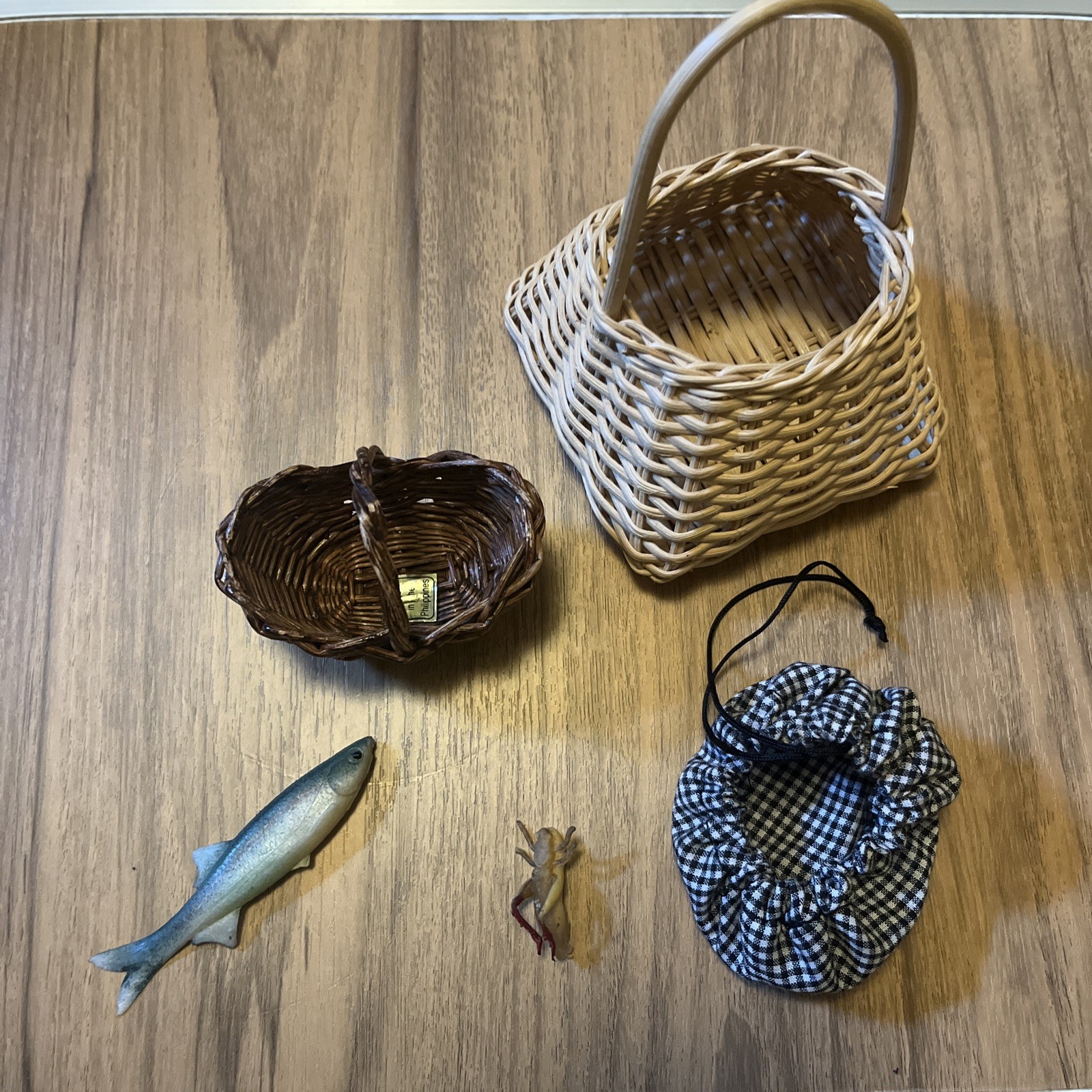 Pleasant Company American Girl Kirsten's Fishing Set Partial