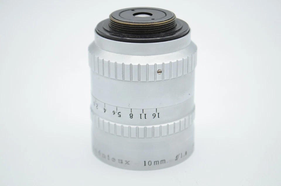 Angenieux 10mm 1.8 C Mount Bell & Howell Cine Lens without Finder - Image 4 of 4