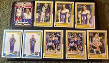 Los Angeles Sparks Basketball Cards 9 Card Lot