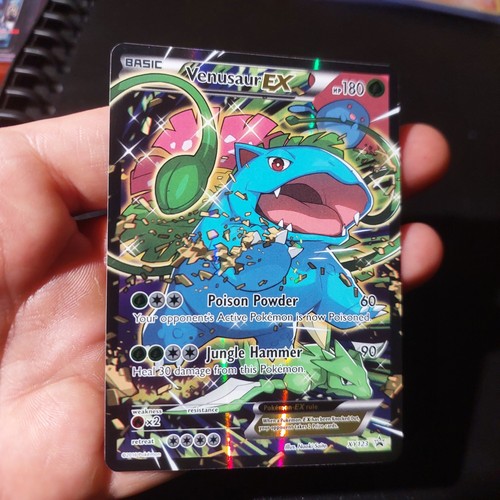 Pokémon Venusaur EX XY123 Promo Holo LP
