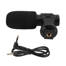Camera Microphone for Phone DSLR Camera 3.5mm Microphone D5M79037