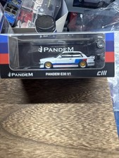 Cm Model 164 Bmw M3 E30 Alpine Pandem White With M Tri-stripes