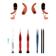 Genuine Beats Fit Pro Wingtip Ear Replacement L  R Coral Pink Repair Tool Kit