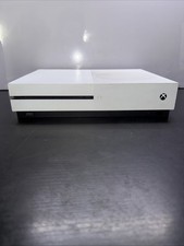   cosmetically flawed  Microsoft Xbox One S 1TB Console - White