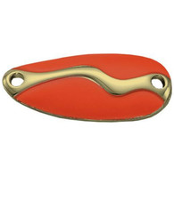 Acme S470/GF Kamlooper Spoon, 1 3/4", 3/8 oz, Gold Flame Sinking