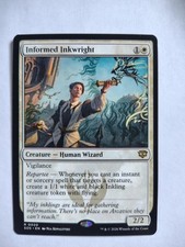 Informed Inkwright 20 R Secrets of Strixhaven Magic: The Gathering Near Mint
