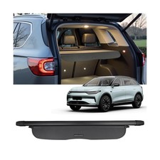 Retractable Cargo Cover for Honda CRV 2023-2026 Carbon Fiber Texture