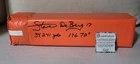 Steve DeBerg Signed BSN Orange Football Endzone Pylon - (SCHWARTZ SPORTS COA)