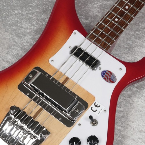 New Rickenbacker / Model 4003S Fireglo (FG) 4.25kg Electric Bass Guitar - Picture 7 of 10