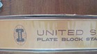 H.E. Harris US Plate Block Stamp Binder USED (slight spine damage) NO PAGES! — photo 4