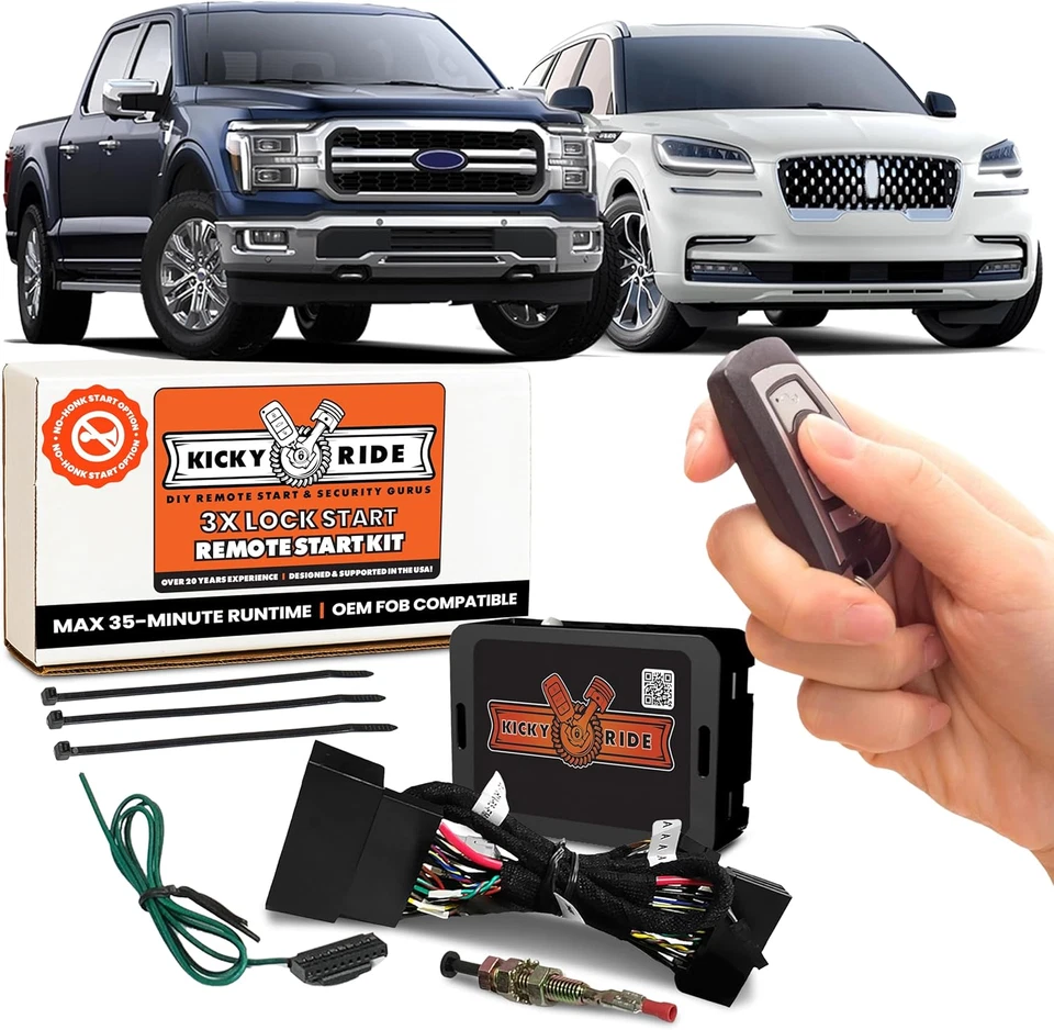 插入式遥控启动套件 – 使用原装 Fob 启动汽车 – 选择... — 第 2/4 张图片