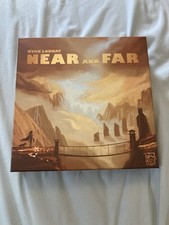 Red Raven Games Near and Far Board Game Great Condition Never Played Adventure