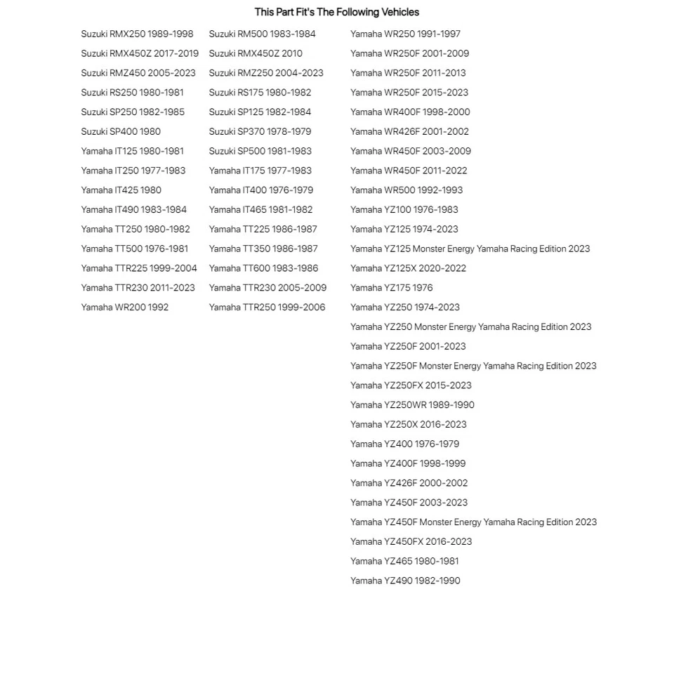 Kenda K760 Trakmaster II Front Tire For KAWASAKI KX250F 2004-2018 - Image 4 of 4