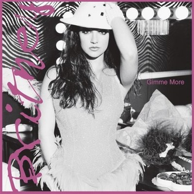 BRITNEY SPEARS - Gimme More - CD - Single Import - **BRAND NEW/STILL SEALED**