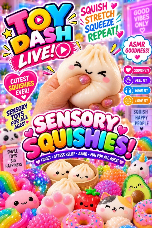 Scrunchems Stock | Sensory Squishies, Fidgets & Plush LIVE