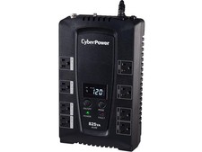 CyberPower CP825AVRLCD Intelligent LCD UPS Systems - 825VA/450W, 120 VAC, NEMA