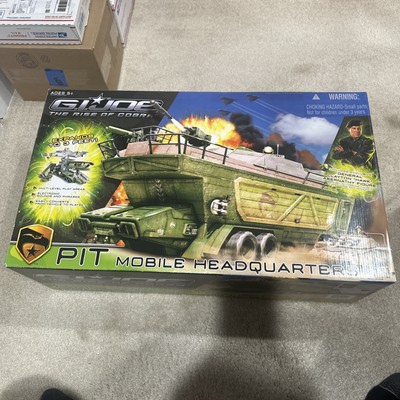 GIJoe ROC MISB PIT Mobile Headquarters MINT Box Sealed