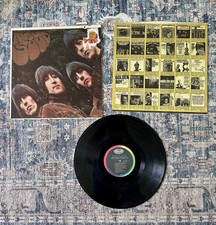 Beatles RUBBER SOUL Vinyl Record Album Capitol T-2442