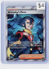 Grimsley's Move 120/094 Phantasmal Flames Pokemon NM/M - Buy More & Save