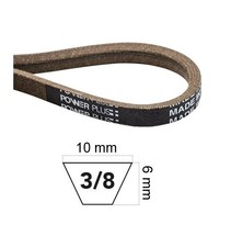 Cinghia trattorino tagliaerba fatta in KEVLAR COMPATIBILE MURRAY 579932