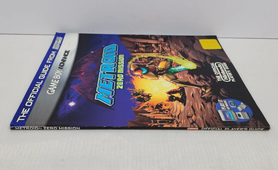 Nintendo Power Metroid: Zero Mission Gameboy Advance GBA Official Strategy Guide - Image 3 of 4