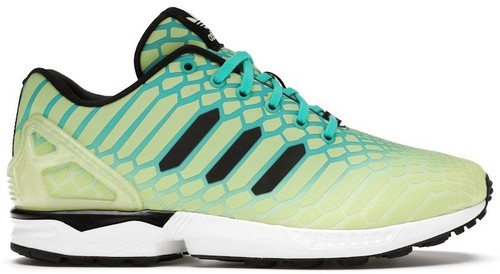 Adidas ZX flux Xeno reflective uk9 | eBay UK