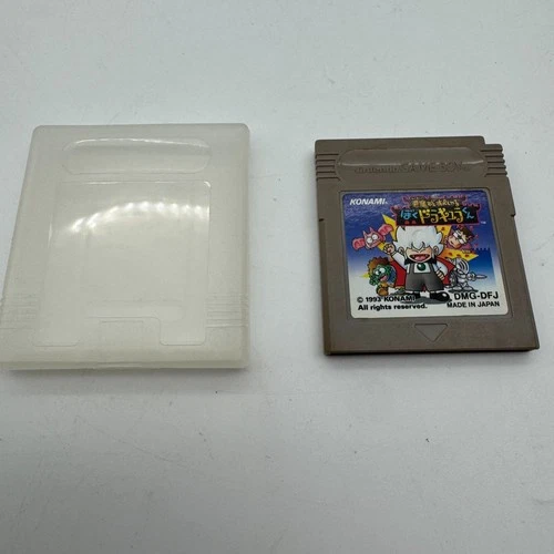 Akumajou Special Boku Dracula-kun Kid Nintendo Game Boy DMG-DFJ US Seller