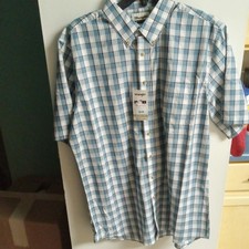 2 Wrangler Dress Shirts