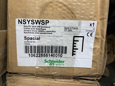 Schneider Electric NSYSWSP Wandschaltschrank   Spacial S3D