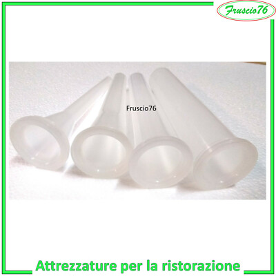 Kit 4 Coni Imbuti Per Insaccatrice TRESPADE – Ricambi Originali Per Salsicce