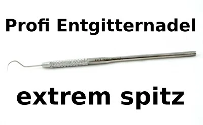 MARKENLOS Profi Entgitternadel Car Wrapping Entgitter-Werkzeug Entgittern Flexfolie Flock