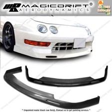 Fit For 98-01 Acura Integra Bys Backyard Style Front Bumper Lip Spoiler Splitter