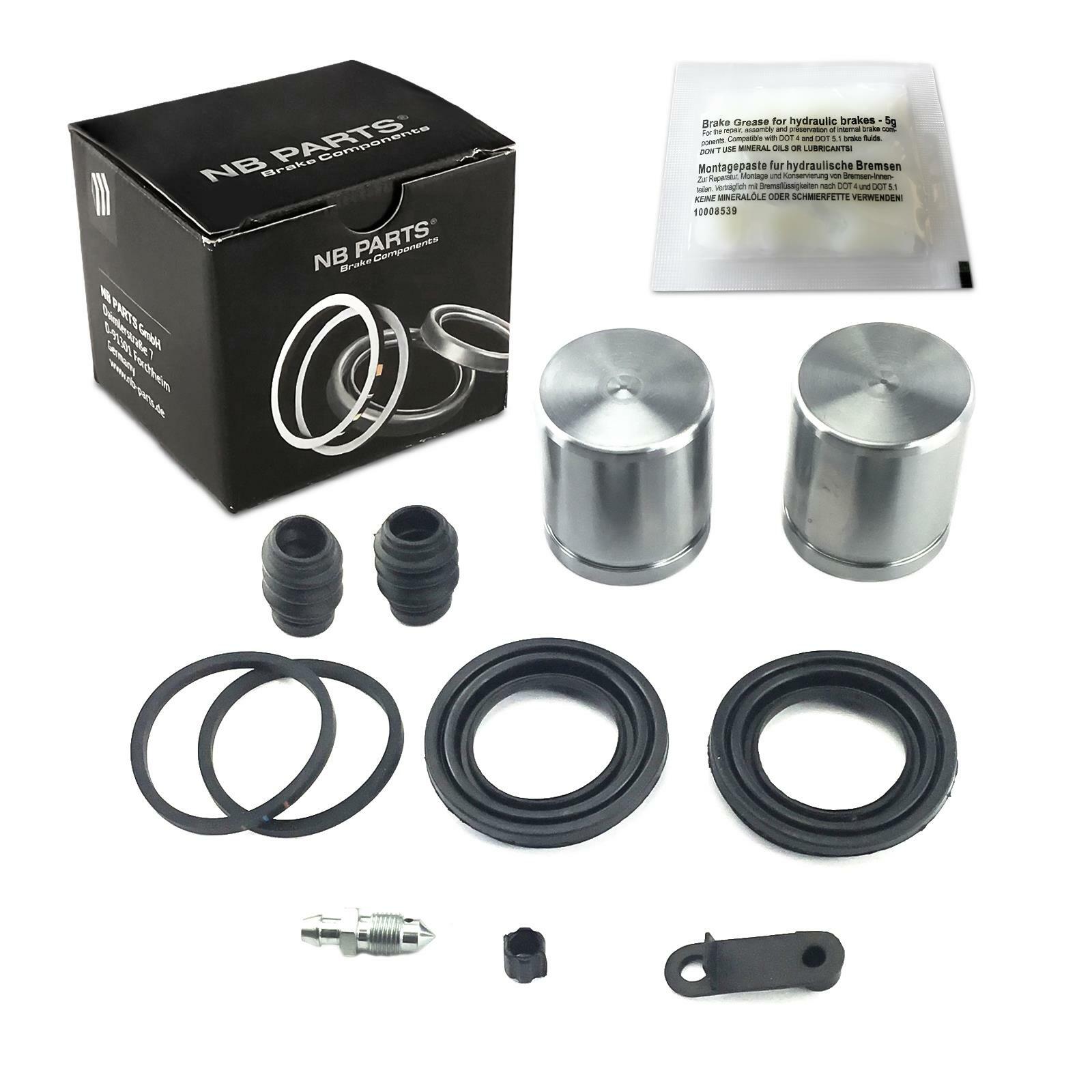 Brake Caliper Repair Kit + Piston Rear 45mm Chevrolet Captiva C100 C140