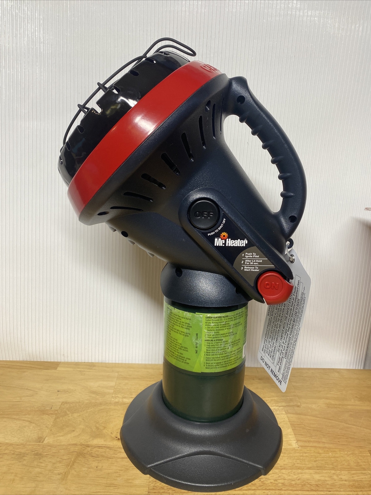 Mr. Heater F215100 MH4B Little Buddy 3800-BTU Indoor Safe Propane  89301151109 | eBay