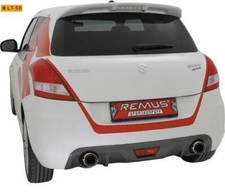 REMUS Duplex RACING Anlage ab Kat Suzuki Swift Sport Typ NZ ab Bj. 12 1.6l
