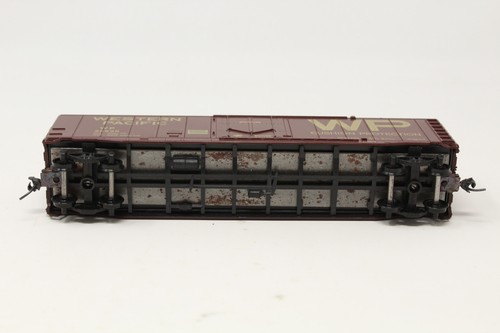 HO Athearn Blue Box 50' Plug Door Box Car Western Pacific WP 56898 RTR - Picture 6 of 6