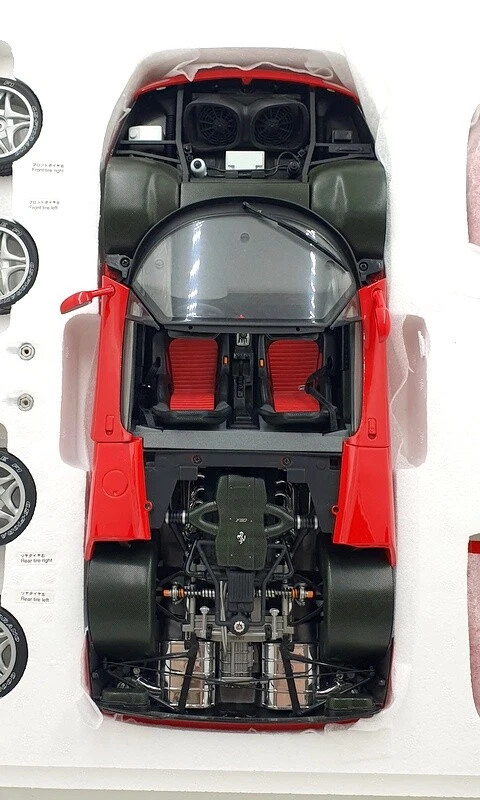 Tamiya 1/12 Scale Semi Assembled Diecast 23203 - Ferrari F50 - Red - Image 2 of 4