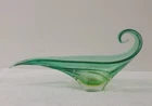 🔶️ARCHIMEDE SEGUSO FREEFORM MURANO GLASS VINTAGE SOMMERSO CONSOLE BOWL 1960s