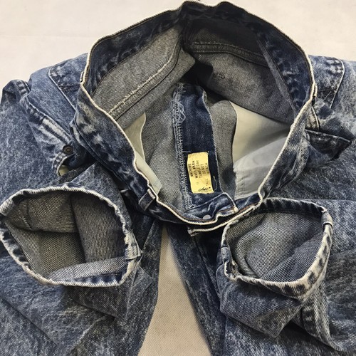 Vintage Chic Gr. 11 Tall Waist 28x31 High Waist Tapered Leg Mom Jeans Vintage - Bild 8 von 12