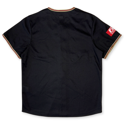 New Majestic NPB Japan Baseball Tohoku Rakuten Eagles Fan Jersey Black - Picture 2 of 6