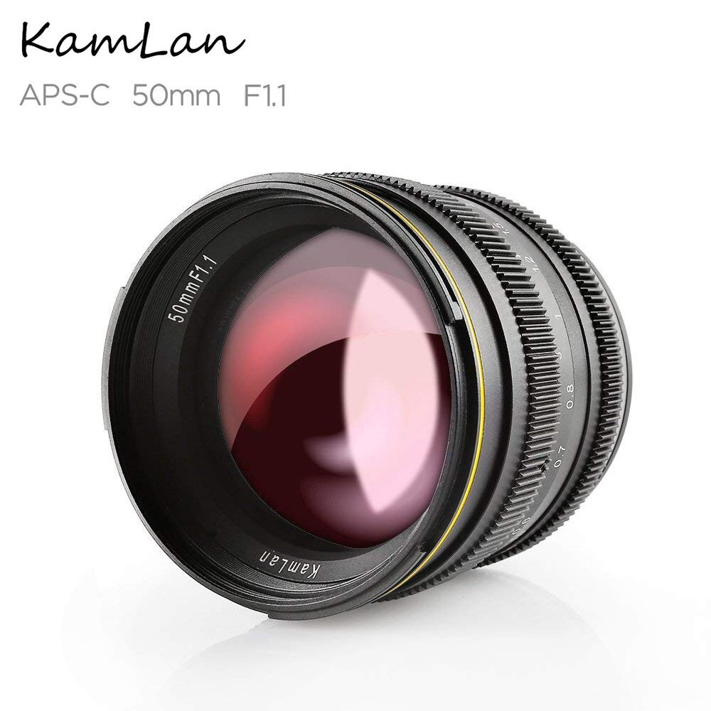 kamlan 50mm F1.1 ソニー