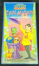Cool McCool Grime and Punishment Bob Kane VHS 1960s Sealed