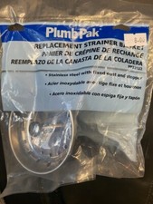 Plumb Pak PP22022 Fixed Post Sink Strainer Basket Replacement Stainless Steel