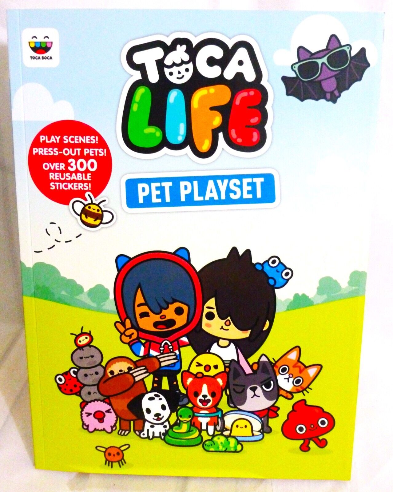 Toca Boca Ser.: Toca Life Pet Playset (Toca Boca) by Random House (2019,  Trade Paperback) for sale online